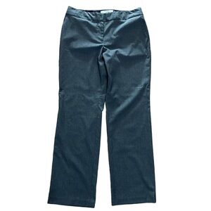 Liz Claiborne New York Jackie Gray Career Dress Office Pants Size 12